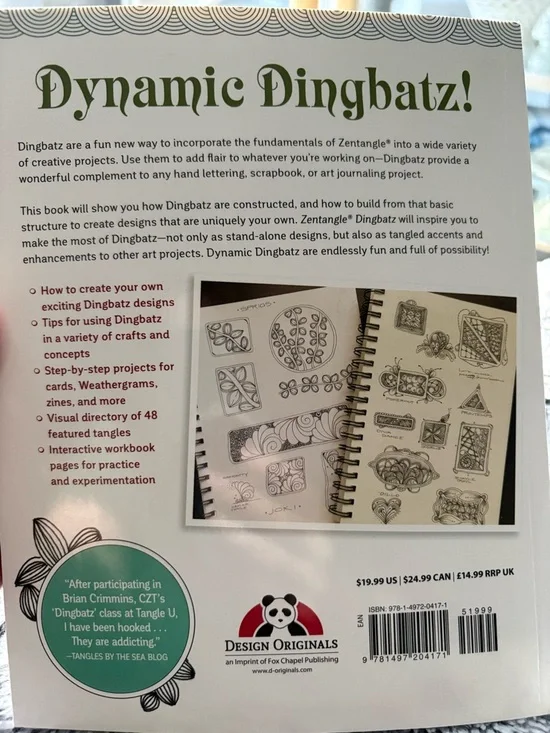 Dingbatz Pattern & Project Book - Picture 2 of 7